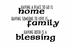 Irish Blessing - Home, Family, Blessing Product Image 2