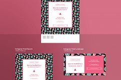 Summer Music Party Design Templates Bundle Product Image 21