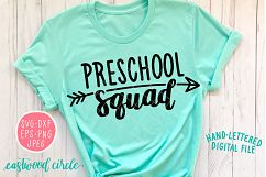 Preschool Squad SVG Cut File Product Image 1