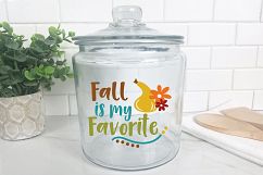 Fall is my Favorite SVG - Fall SVG Cut File - DXF EPS PNG Product Image 8