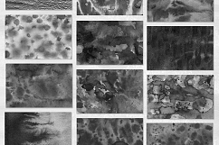 100 Luxury Black&amp;Gold Ink Textures Product Image 4