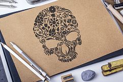 Herbs Skull Product Image 8