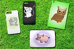 Cartoon animals collection Product Image 6
