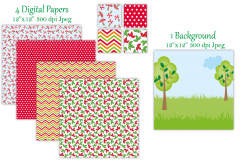 Woodland clipart, Woodland animal graphics &amp; Illustrations Product Image 3