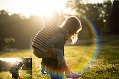 33 Lens Flare Photoshop Overlays Product Image 4