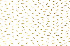 Gold Glitter Geometric Digital Paper, Glitter Digital Papers Product Image 3