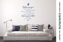 Make sure you KOW YOUR WORTH - Inspiring Quote - SVG DXF EPS PNG - Cricut &amp; Silhouette - clean cutting files Product Image 2