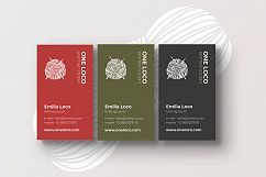 3 Business Cards for Knitting Studio Product Image 1
