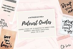 Sale! 5 packs of quotes Product Image 6