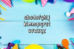 Happy Birthday Font Product Image 2
