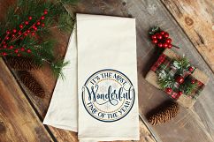 The Most Wonderful Time of the Year- A Christmas SVG Product Image 2