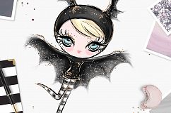 Halloween Characters Clipart Product Image 6