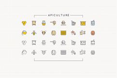 112 icons /farm/gardening/apiculture Product Image 4