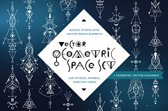 Vector Geometric Set Product Image 3
