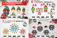 Christmas Monogram Bundle - 55 Designs For Crafters Product Image 2