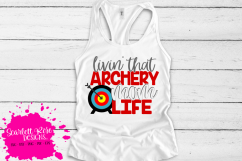 Archery Mom SVG - Archery Dad SVG Bundle Product Image 3