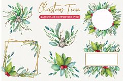 Christmas Time - Watercolor set Product Image 8