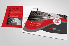 Business Dealing Postcard Product Image 1