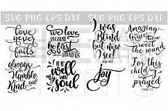 Christian SVG Bundle 24 Designs SVG PNG EPS DXF Product Image 3