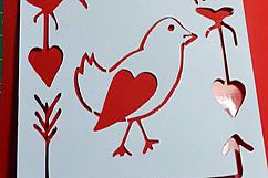 Valentines Bundle 12 x papercutting templates Product Image 2