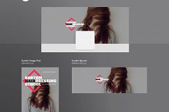 Hairdressing School Masterclass Design Templates Bundle Product Image 19