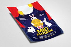 Mid Autumn Festival Flyer Template Product Image 2