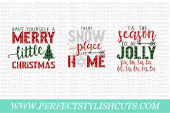 Christmas Wood Sign Designs Collection - Christmas SVG Files Product Image 4