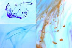 20 Drip Ink Motion Background Textures Product Image 6