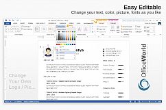 Spacious Resume / CV Product Image 5