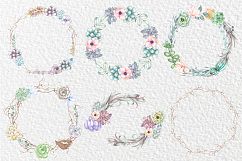 Succulents watercolor clip art., vol. 2 Product Image 5