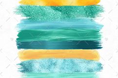 Surfer Girl Brush Strokes Product Image 2