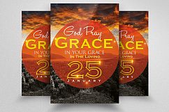 Grace Of God Church Flyer Product Image 1