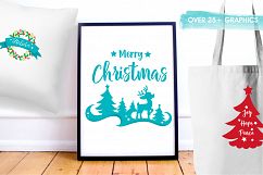 Happy Holidays  graphics and illustrations Product Image 5