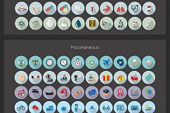 Jumbo Flat Icons Pack Product Image 5