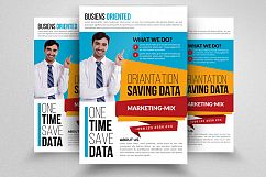 Business Solutions Consultant Flyer Template Product Image 1
