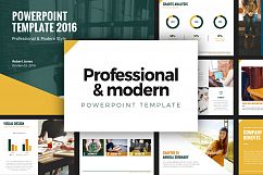 Modern PowerPoint Template Product Image 1