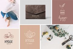 Hygge - premade logo collection Product Image 5