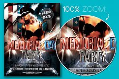 Memorial Day Flyer Template Product Image 2