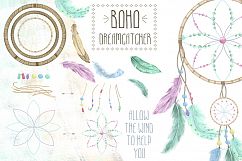 Dreamcatcher. Tribal Set Product Image 4
