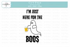 I&#039;m Just Here for the Boos Product Image 1