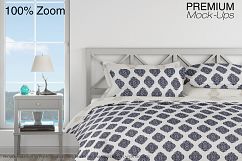 Bedding Mockup Set - Coastal Style Product Image 4