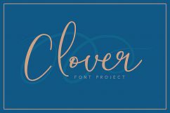 Clover Typeface Product Image 1