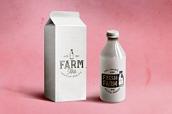 20 FARM FRESH Logos &amp; Badges Product Image 2