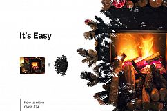 15 Christmas Photo Masks Product Image 5