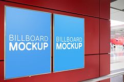 Subway Billboards Mockups Vol.1 Product Image 8