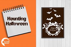 Halloween Haunting  pumpkins clipart, graphics, illustrations AMB-996 Product Image 4