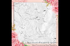 42 Silver Metallic Texture Digital Papers Product Image 2