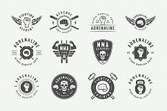 Vintage Fighting Emblems Bundle Product Image 6