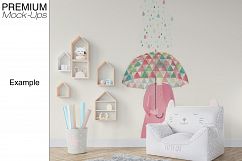 Kids Room - Wall &amp; 90 Custom Frames Product Image 15