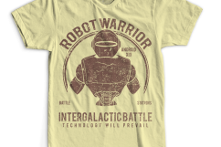 Retro Vintage T-Shirt Designs 10 Pack Vol. 4 Product Image 9